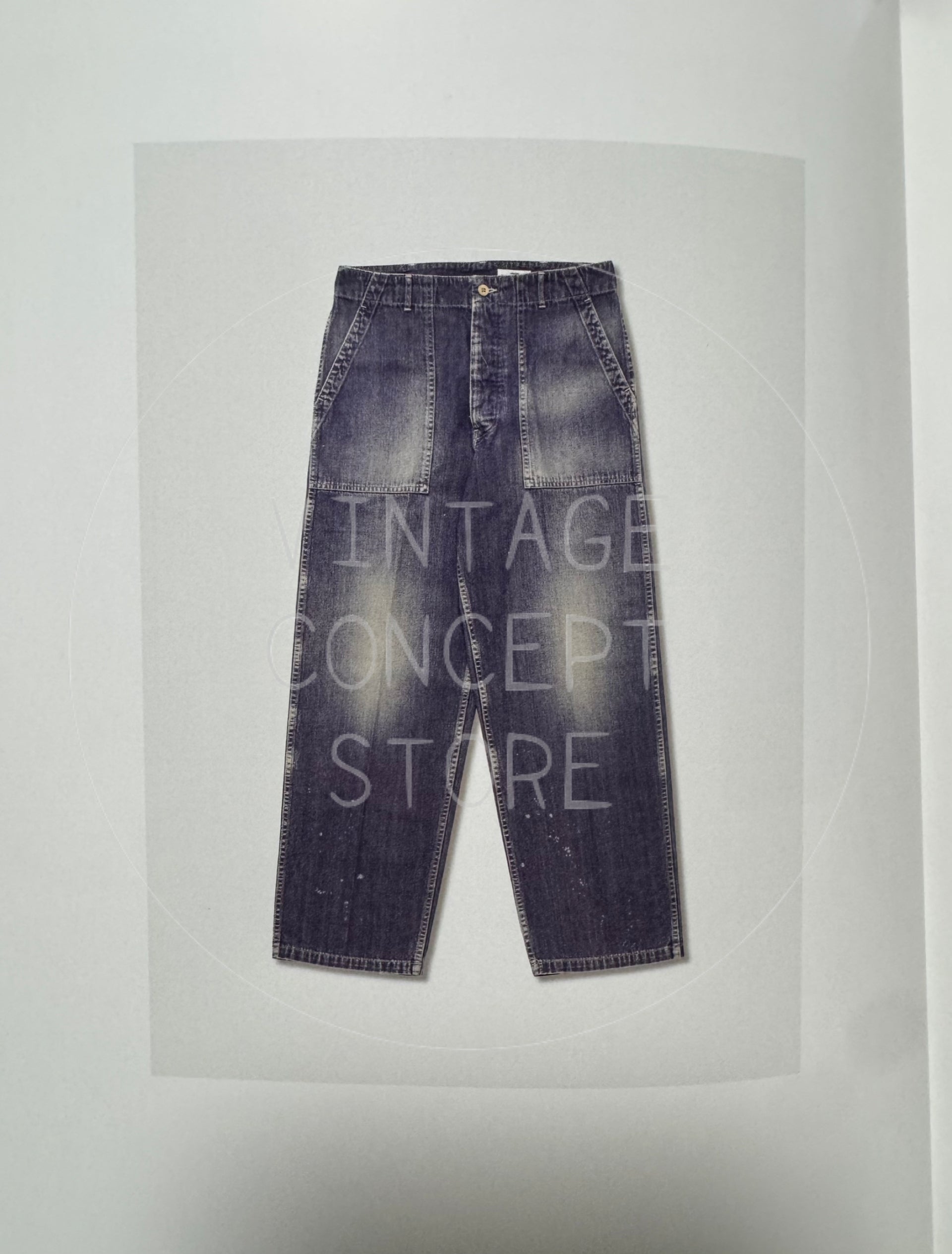visvim 25AW SS BENNING PANTS DAMAGED